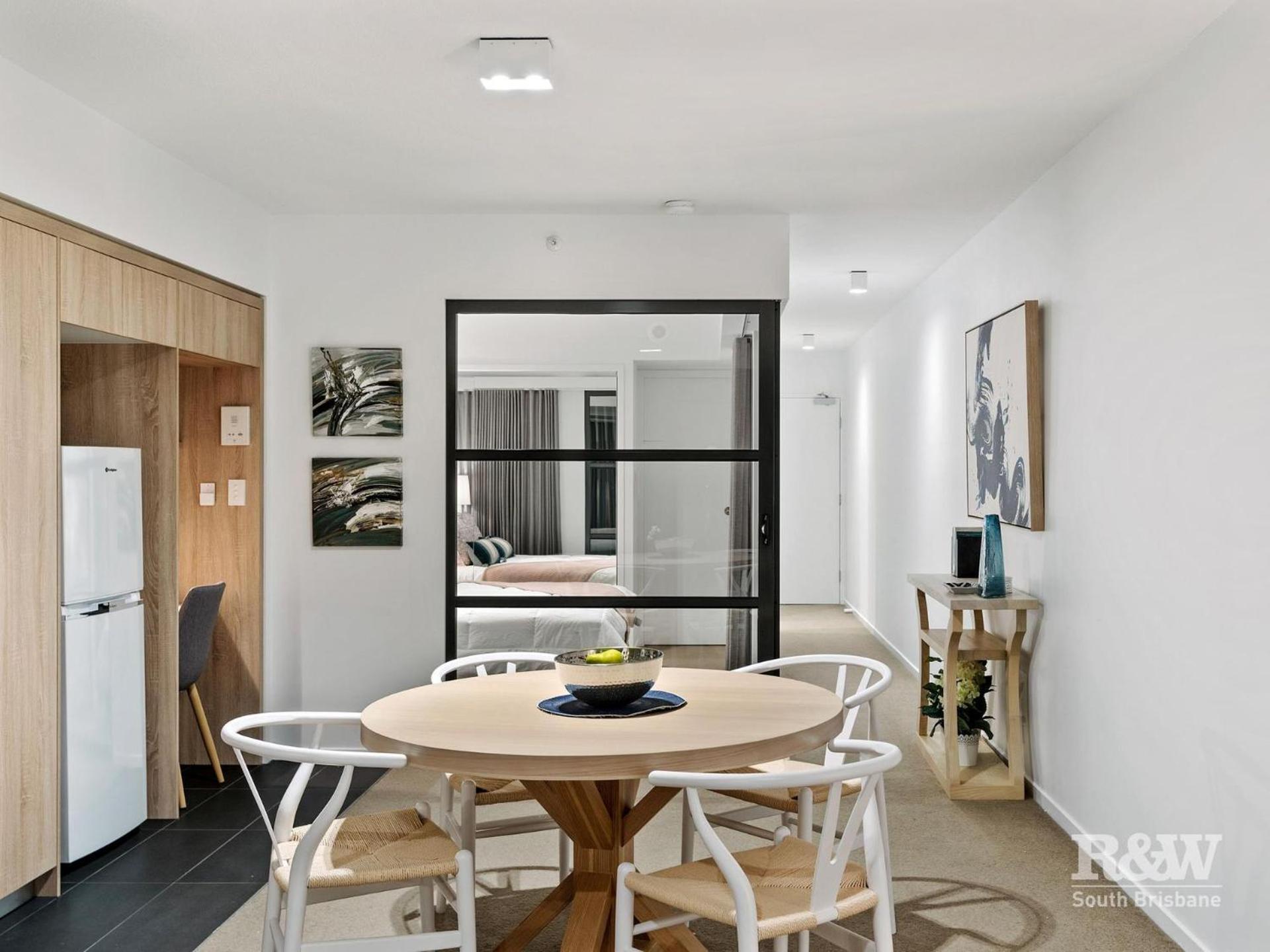 One Oak Apartment บริสเบน ภายนอก รูปภาพ